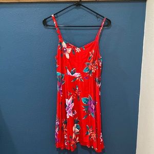 Light weight floral dress